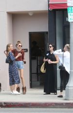 PARIS JACKSON, MELANIE GRIFFITH, JAMIE ALEXANDER and AMBER VALLETTA at Fika Fika Cafe Creamery in West Hollywood 07/14/2024