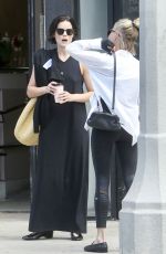 PARIS JACKSON, MELANIE GRIFFITH, JAMIE ALEXANDER and AMBER VALLETTA at Fika Fika Cafe Creamery in West Hollywood 07/14/2024