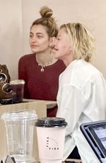 PARIS JACKSON, MELANIE GRIFFITH, JAMIE ALEXANDER and AMBER VALLETTA at Fika Fika Cafe Creamery in West Hollywood 07/14/2024