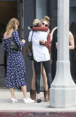 PARIS JACKSON, MELANIE GRIFFITH, JAMIE ALEXANDER and AMBER VALLETTA at Fika Fika Cafe Creamery in West Hollywood 07/14/2024