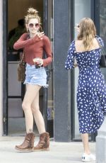 PARIS JACKSON, MELANIE GRIFFITH, JAMIE ALEXANDER and AMBER VALLETTA at Fika Fika Cafe Creamery in West Hollywood 07/14/2024
