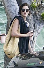 PARIS JACKSON, MELANIE GRIFFITH, JAMIE ALEXANDER and AMBER VALLETTA at Fika Fika Cafe Creamery in West Hollywood 07/14/2024