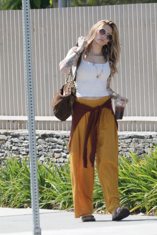 PARIS JACKSON Out and About in Los Angeles 07/27/2024