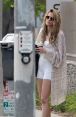 PARIS JACKSON Out for Morning Coffee in Los Angeles 07/16/2024