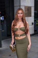 PATSY FIELD at St. Moriz Summer Party at Jin Bo Law in London 07/24/2024