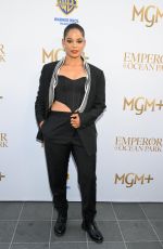 PAULINA LULE BUGEMBE at Emperor of Ocean Park Premiere in Beverly Hills 07/11/2024