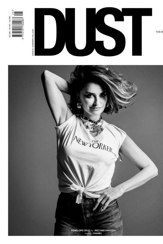 PENELOPE CRUZ for Dust Magazine, Summer/Fall 2024