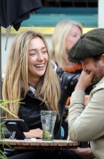 PENNY LANE and Gerard Butler on a Lunch Date at Queen