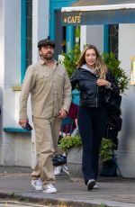 PENNY LANE and Gerard Butler on a Lunch Date at Queen