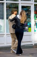 PENNY LANE and Gerard Butler on a Lunch Date at Queen