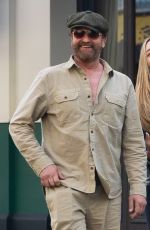 PENNY LANE and Gerard Butler on a Lunch Date at Queen