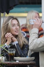 PENNY LANE and Gerard Butler on a Lunch Date at Queen