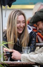 PENNY LANE and Gerard Butler on a Lunch Date at Queen