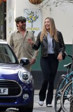 PENNY LANE and Gerard Butler on a Lunch Date at Queen