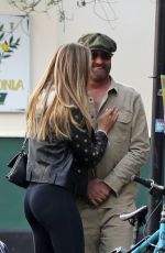 PENNY LANE and Gerard Butler on a Lunch Date at Queen