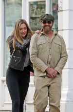 PENNY LANE and Gerard Butler on a Lunch Date at Queen