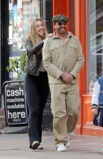 PENNY LANE and Gerard Butler on a Lunch Date at Queen