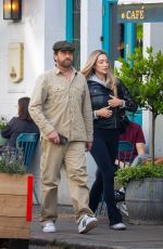 PENNY LANE and Gerard Butler on a Lunch Date at Queen