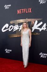 PEYTON LIST at Los Angeles Special Screening of Cobra Kai Season 6, Part 1 07/17/2024