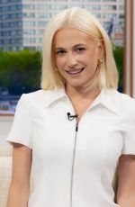 PIXIE LOTT at Good Morning Britain TV Show in London 07/04/2024