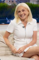 PIXIE LOTT at Good Morning Britain TV Show in London 07/04/2024
