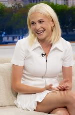 PIXIE LOTT at Good Morning Britain TV Show in London 07/04/2024