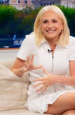 PIXIE LOTT at Good Morning Britain TV Show in London 07/04/2024