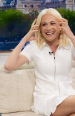 PIXIE LOTT at Good Morning Britain TV Show in London 07/04/2024