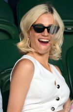 PIXIE LOTT at Wimbledon Tennis Championships in London 07/01/2024