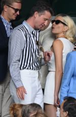 PIXIE LOTT at Wimbledon Tennis Championships in London 07/01/2024