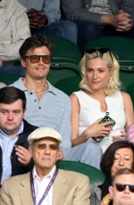 PIXIE LOTT at Wimbledon Tennis Championships in London 07/01/2024