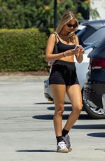 PORTIA and SOPHIA UMANSKY Arrives at a Gym in Encino 07/21/2024