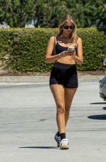 PORTIA and SOPHIA UMANSKY Arrives at a Gym in Encino 07/21/2024