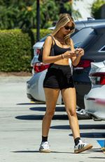 PORTIA and SOPHIA UMANSKY Arrives at a Gym in Encino 07/21/2024