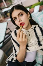 Pregnant ALEXANDRA DADDARIO - Dior Beauty Photoshoot, July 2024