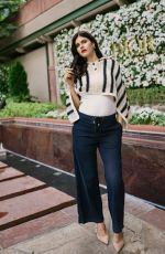 Pregnant ALEXANDRA DADDARIO - Dior Beauty Photoshoot, July 2024