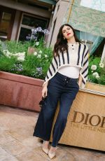Pregnant ALEXANDRA DADDARIO - Dior Beauty Photoshoot, July 2024