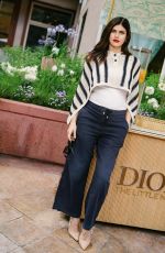 Pregnant ALEXANDRA DADDARIO - Dior Beauty Photoshoot, July 2024