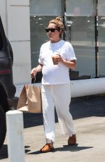 Pregnant ASHLEY TISDALE Grabs Lunch to Go in Los Feliz 07/07/2024
