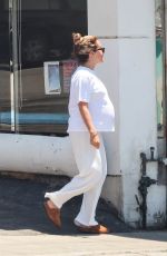 Pregnant ASHLEY TISDALE Grabs Lunch to Go in Los Feliz 07/07/2024
