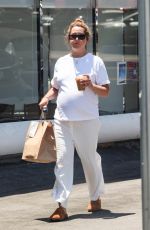 Pregnant ASHLEY TISDALE Grabs Lunch to Go in Los Feliz 07/07/2024