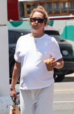 Pregnant ASHLEY TISDALE Grabs Lunch to Go in Los Feliz 07/07/2024