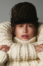 Pregnant HAILEY BIEBER for W Magazine, Summer 2024 Issue
