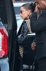 Pregnant HAILEY BIEBER Out for Dinner at Nobu in Malibu 07/15/2024