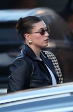 Pregnant HAILEY BIEBER Out for Dinner at Nobu in Malibu 07/15/2024