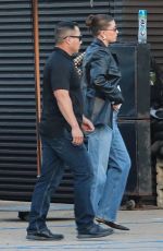 Pregnant HAILEY BIEBER Out for Dinner at Nobu in Malibu 07/15/2024
