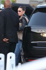 Pregnant HAILEY BIEBER Out for Dinner at Nobu in Malibu 07/15/2024