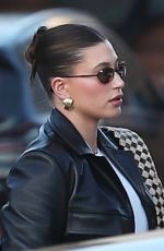 Pregnant HAILEY BIEBER Out for Dinner at Nobu in Malibu 07/15/2024
