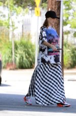 Pregnant LALA KENT Leaves Her Podcast Office in Los Angeles 07/24/2024