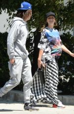 Pregnant LALA KENT Leaves Her Podcast Office in Los Angeles 07/24/2024